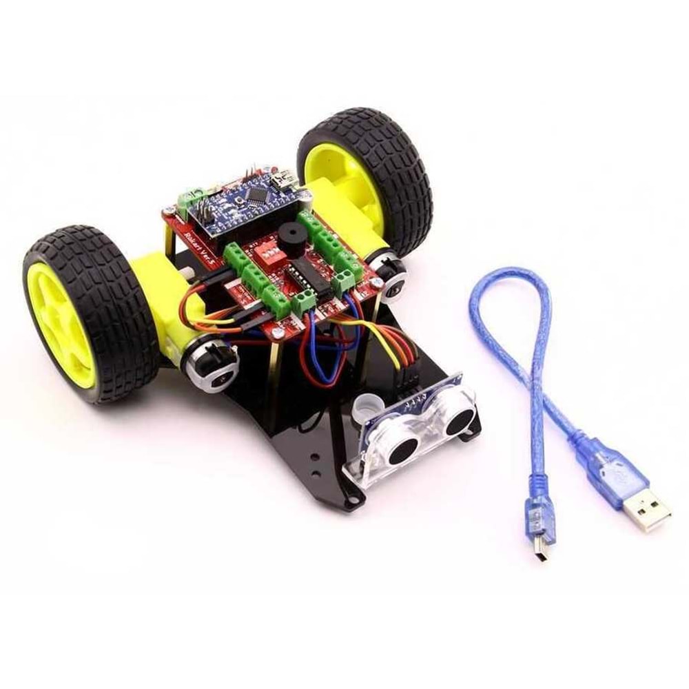Engelden Kaçan Robot - Dörtgöz (Montajlı)