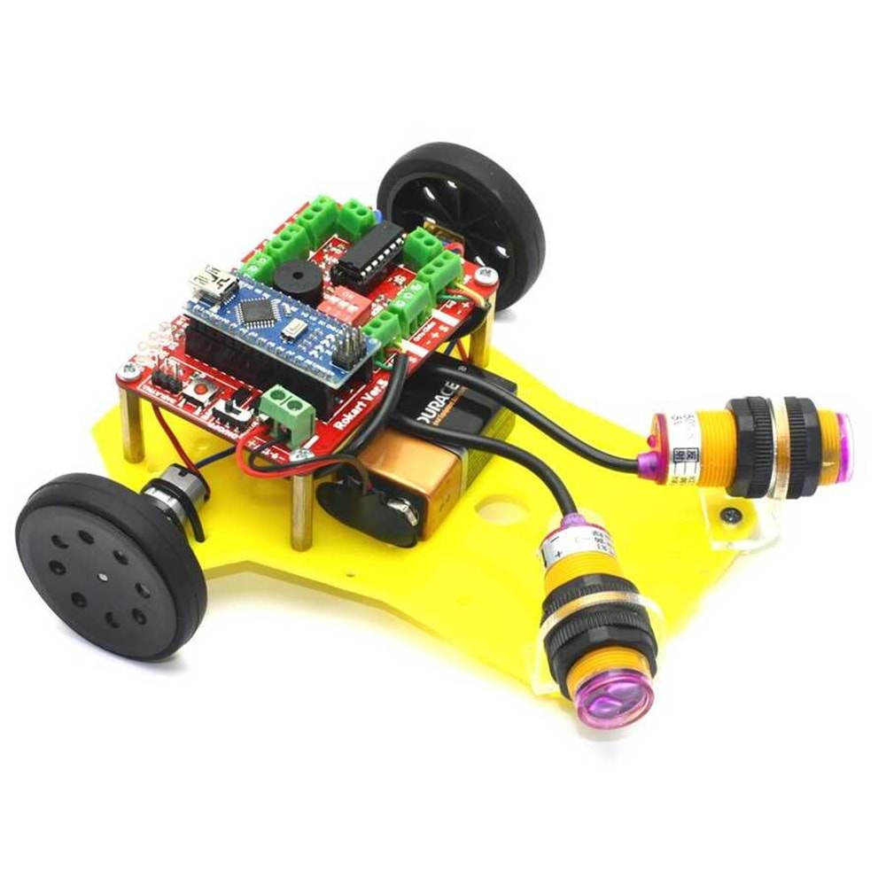 Engelden Kaçan Robot - Prex (Demonte - Montajsız)