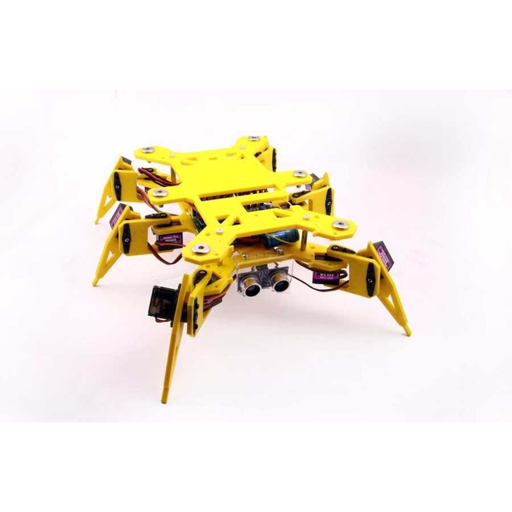 Örümcek Robot - Spider Robot (Montajlı)