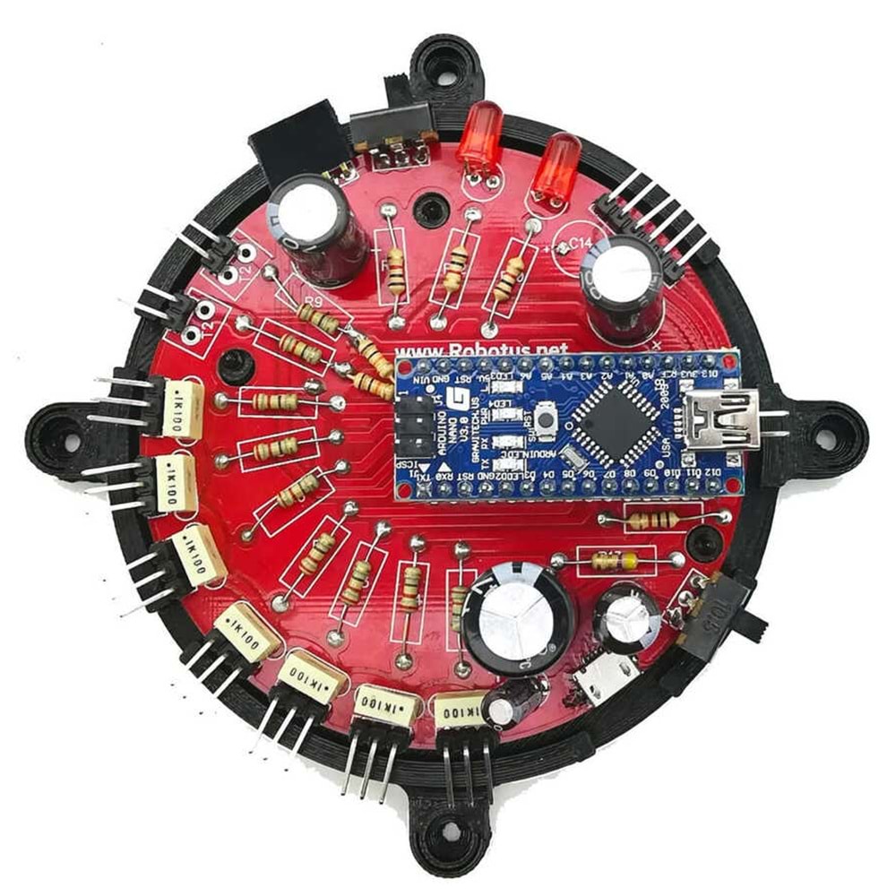 ARMBOT Arduino Robot Kol Kiti (Demonte - Montajsız)