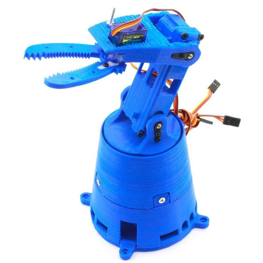 Arduino Robot Kol Kiti (Demonte - Montajsız)