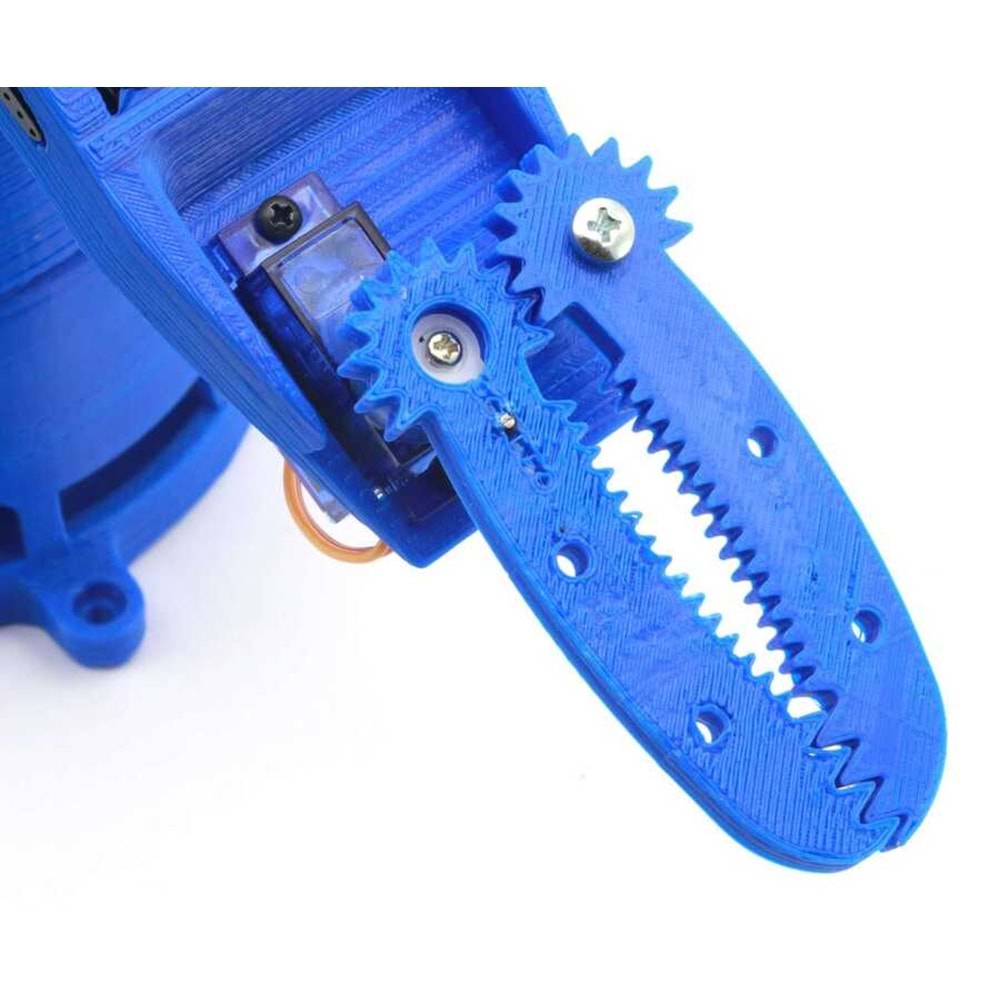 Arduino Robot Kol Kiti (Demonte - Montajsız)