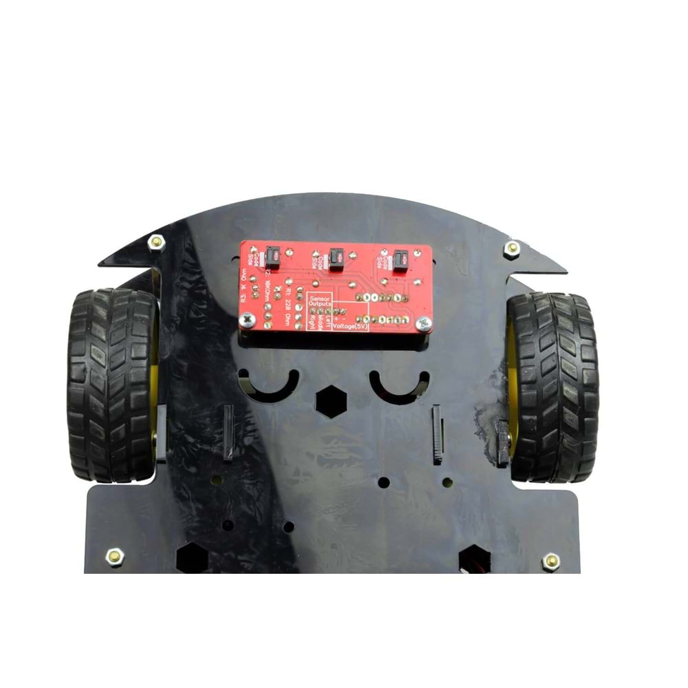 Arduino Robot Kollu 4WD Mobil Araba Kiti - (Demonte Montajsız)