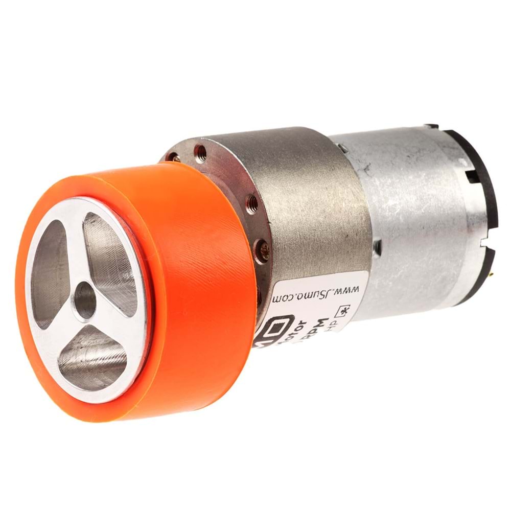 JS4320 Silikon Tekerlek Seti (6mm Delikli)