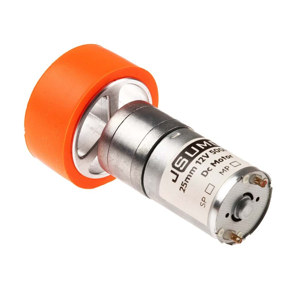 JS4320 Silikon Tekerlek Seti (4mm Delikli)