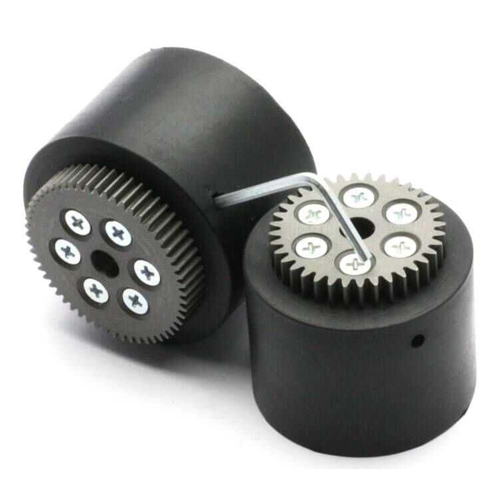 Sumo Robot Tekerleği 45x30mm ( 2 Adet )