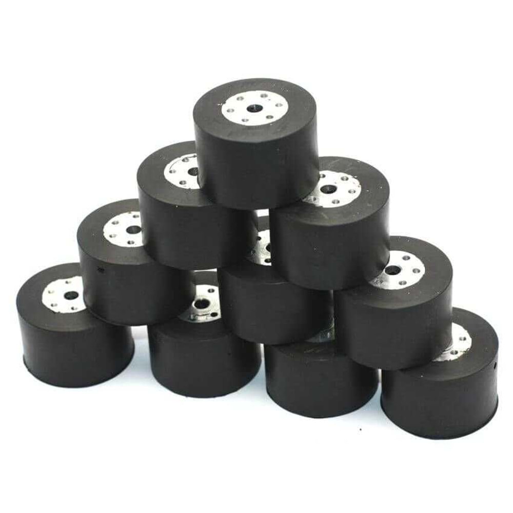 Sumo Robot Tekerleği 45x30mm ( 2 Adet )
