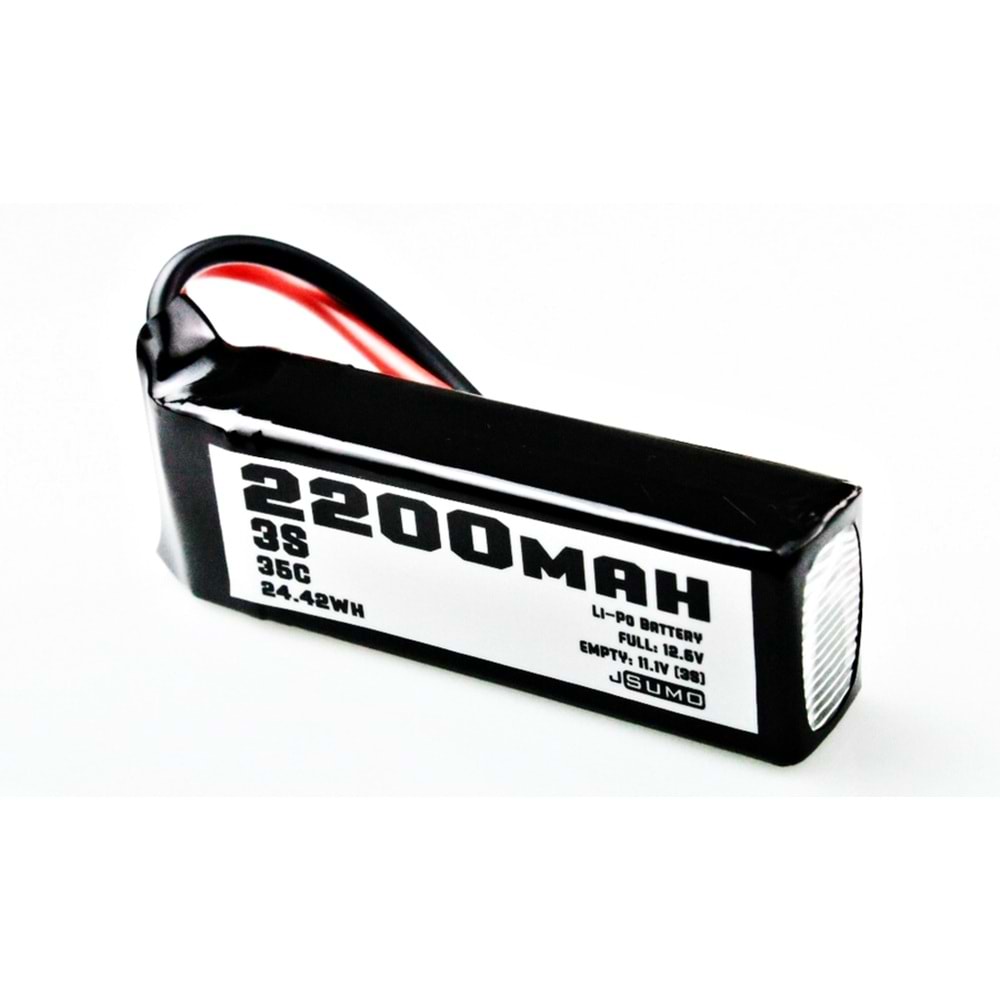 11.1V Lipo Batarya 2200mAh 35C - 3S Lipo Pil