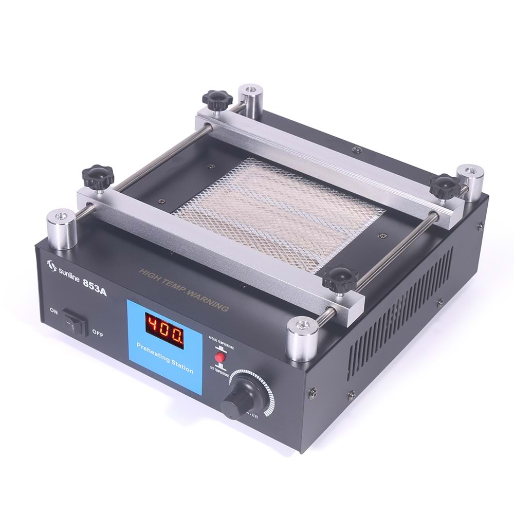 Sunline 853A BGA ESD Yüksek Güç Ön Isıtma istasyonu