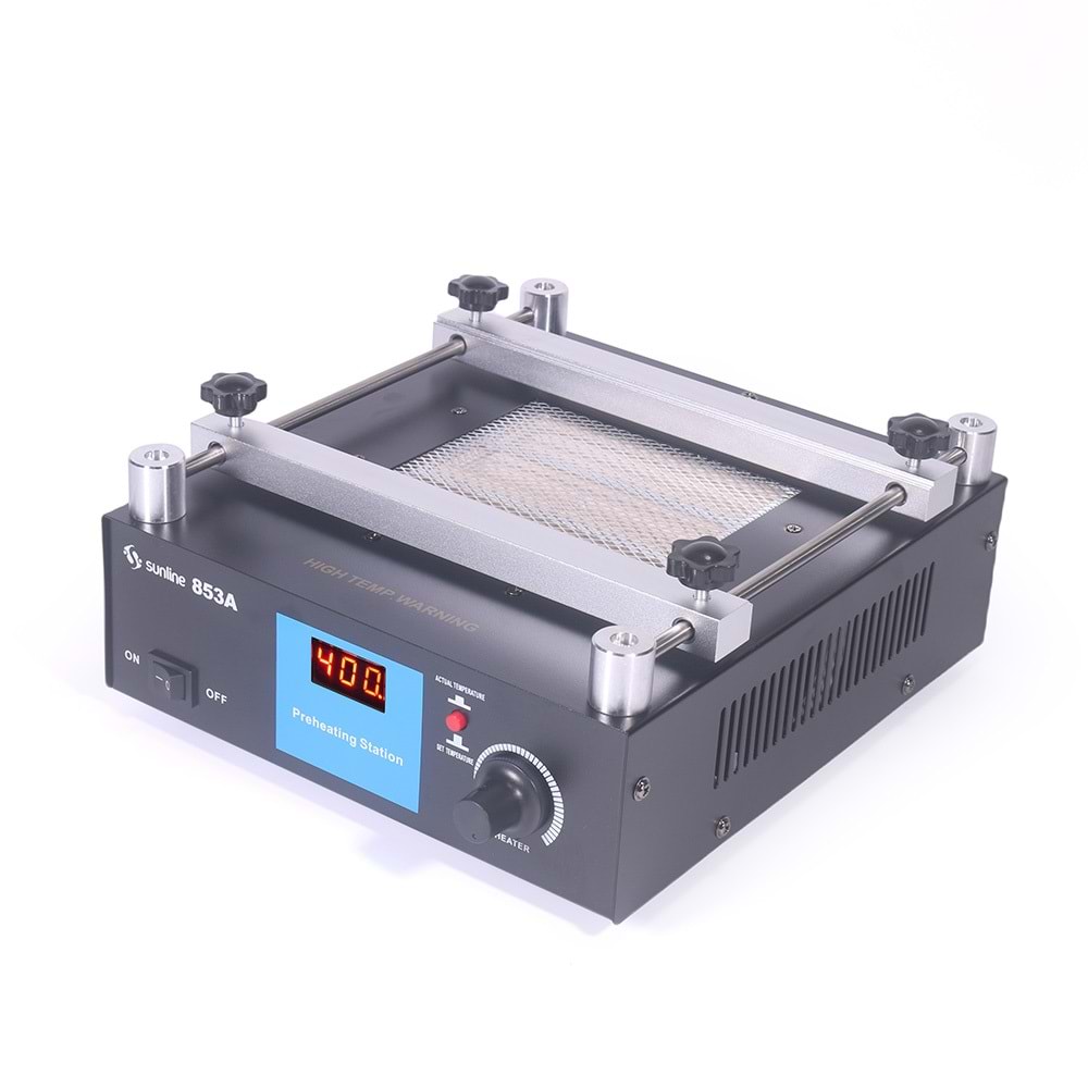 Sunline 853A BGA ESD Yüksek Güç Ön Isıtma istasyonu