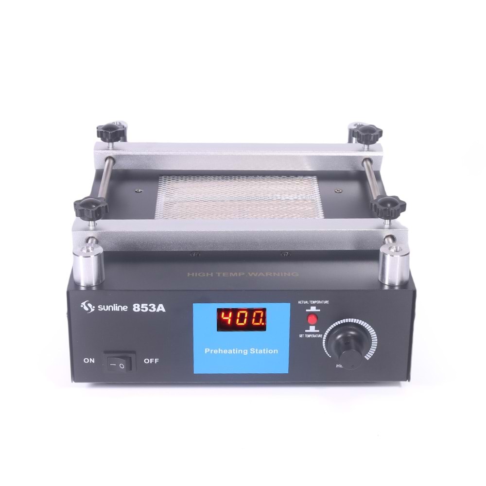 Sunline 853A BGA ESD Yüksek Güç Ön Isıtma istasyonu