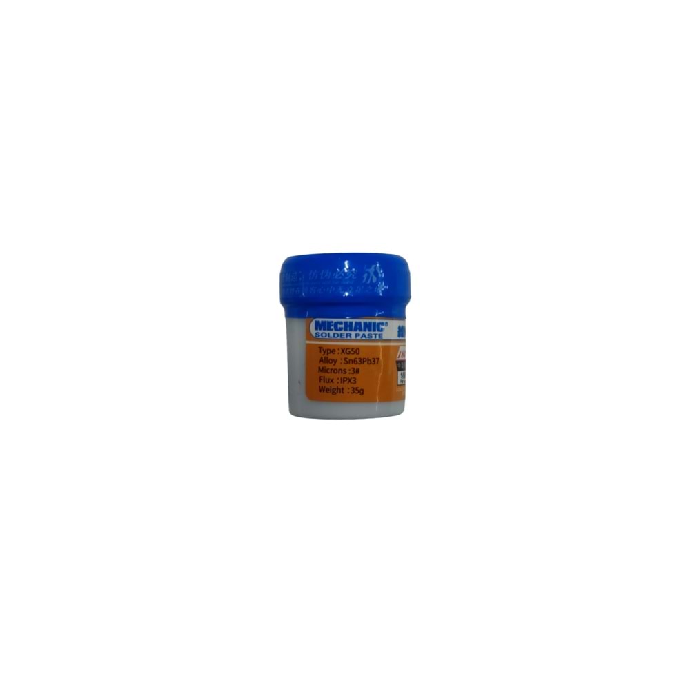 Krem Lehim XG-50 35g Sn63/Pb37 183C MECHANIC