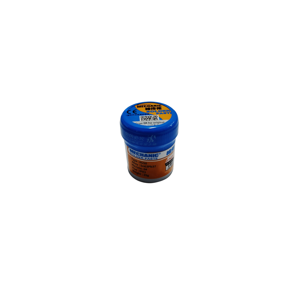 Krem Lehim XG-50 35g Sn63/Pb37 183C MECHANIC