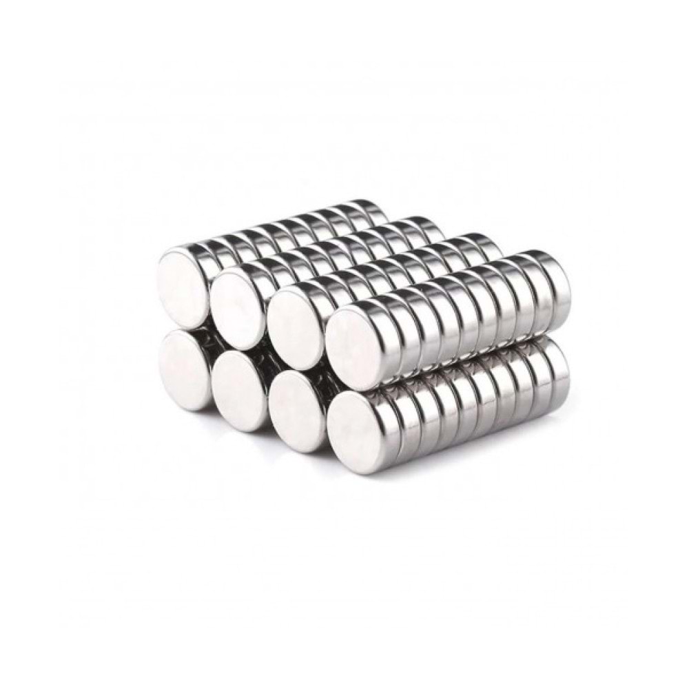 Neodyum Mıknatıs 8x2mm