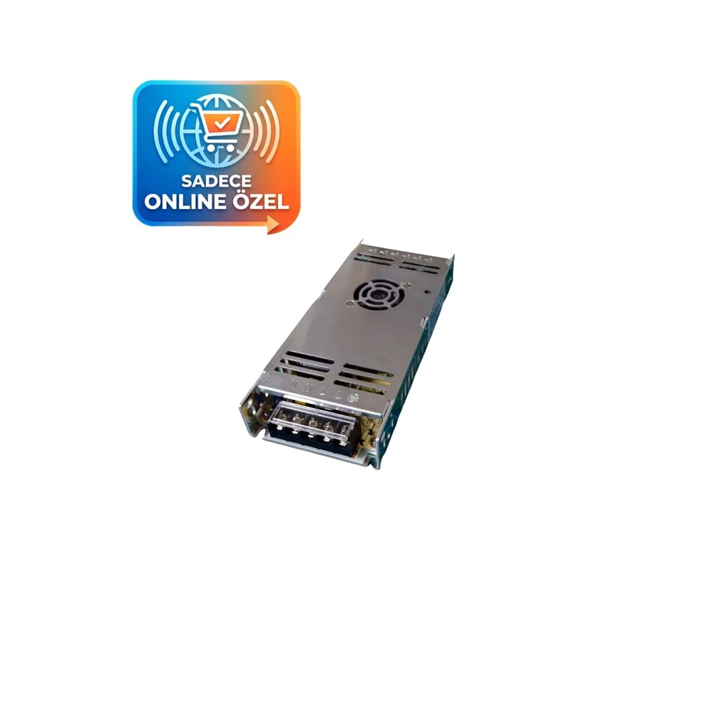 5V 60A Metal Kasa SMPS Adaptör 300W