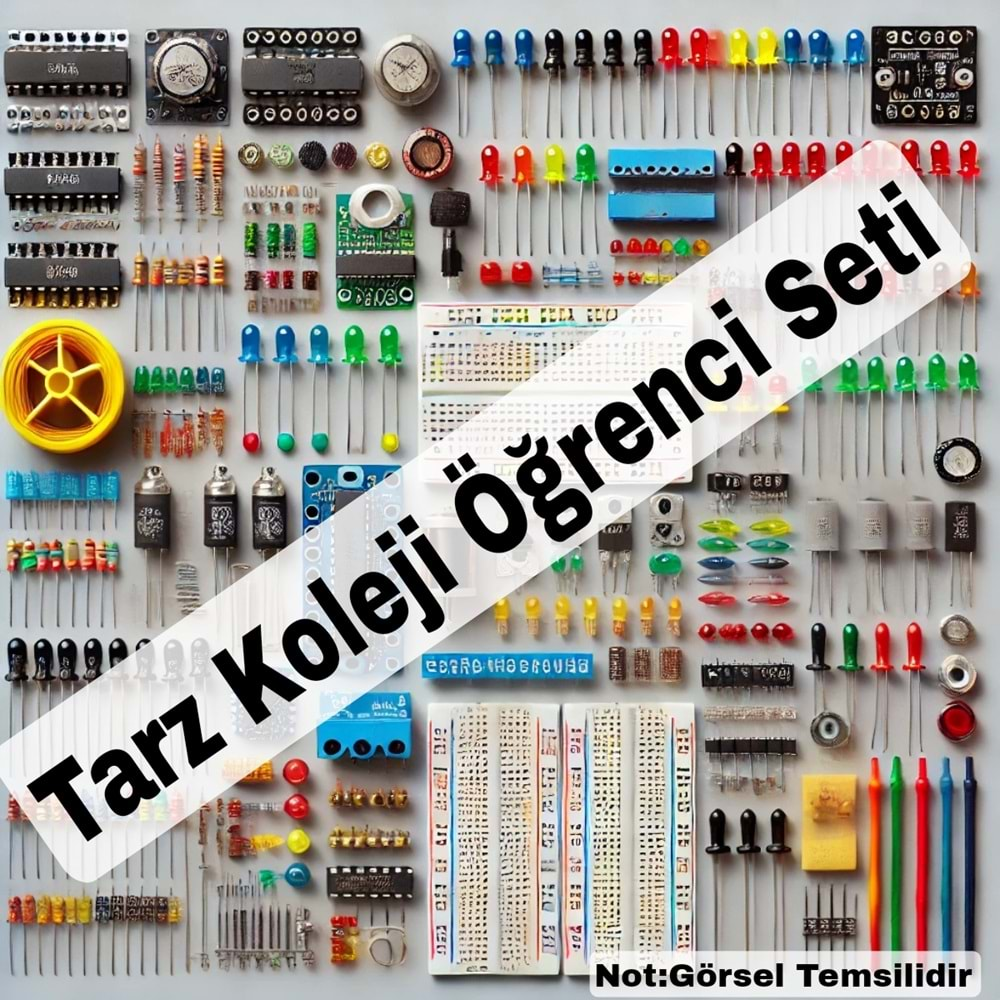 Tarz Koleji Elektronik Bölümü Öğrenci Seti