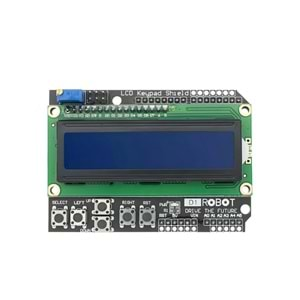 LCD1602 Tuş Takımlı Ekran Shield (Mavi)