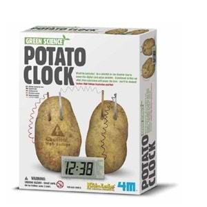 Patates Saati Yeşil Enerji Projesi DIY Seti