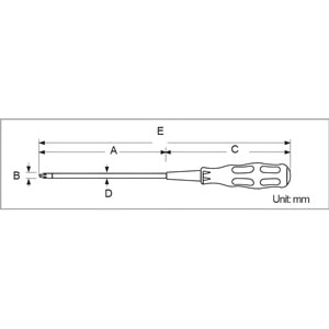 89400-T07H Tork Tornavida, Tork No:7 9400 T-7 Proskit