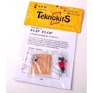 Flip Flop Devresi - Demonte