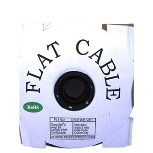 16 Pin Flat Kablo - 1 Metre