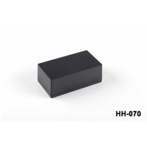 HH-070-S Plastik Kutu El Tipi Siyah (76x136x50)
