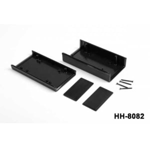 HH-8082-S Proje Kutusu Siyah (83x155x45)