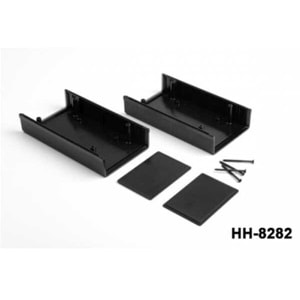 HH-8282-S Proje Kutusu Siyah (83x155x60)