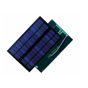 12V 100mA Güneş Paneli Solar Panel 130X200mm