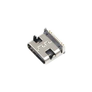 USB 3.1 TYPE-C 16 Pin Şase Erkek