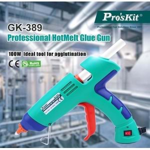 GK-389B 100 Watt Silikon Tabanca Glue Gun Proskit