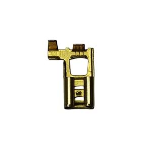 Kablo Terminali Dişi 6.3mm L Bağlantılı (Eğri), HF-1D