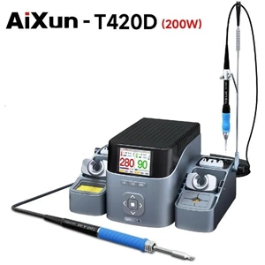 Aixun T420D Çift Kanal Akıllı 200W Havya İstasyonu