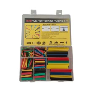 328 Çeşit Renkli Makaron Seti Kutulu