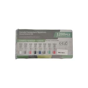 Kutulu İzoleli Yüksül Seti 1200 Parça Fransız Normu