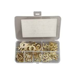 Kutulu Halka Topraklama Terminal Seti İzolesiz 150 Parça