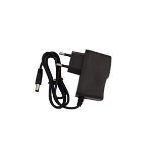 12V 1A Priz Tip Plastik Kasa Adaptör 5.5x2.5mm