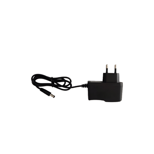 12V 1A Priz Tip Plastik Kasa Adaptör 5.5x2.5mm