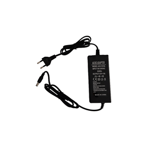 12V 5A Masa Tip Plastik Kasa Adaptör 5.5x2.5mm