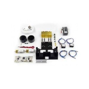 Shogun Mini Sumo Robot Kiti (Demonte-Montajsız)