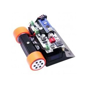 REM Mini Sumo Robot Kiti - Genesis (Montajlı)