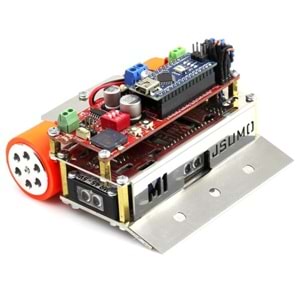 M1 Arduino Mini Sumo Robot Kiti - Genesis (Demonte - Montajsız)