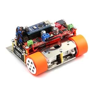 M1 Arduino Mini Sumo Robot Kiti - Genesis (Demonte - Montajsız)