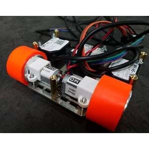 M1 Arduino Mini Sumo Robot Kiti - Genesis (Demonte - Montajsız)