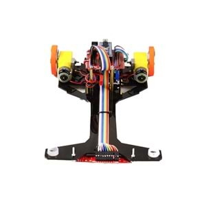 Temel Seviye Çzigi İzleyen Robot Kiti - 8 Sensörü (Montajlı)