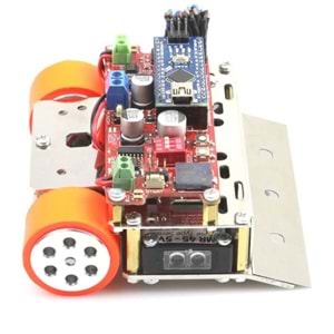 M1 Arduino Mini Sumo Robot Kiti - Genesis (Montajlı)