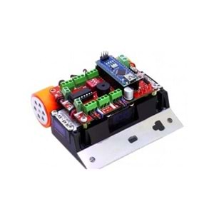 REM Mini Sumo Robot Kiti - Genesis (Demonte - Montajsız)