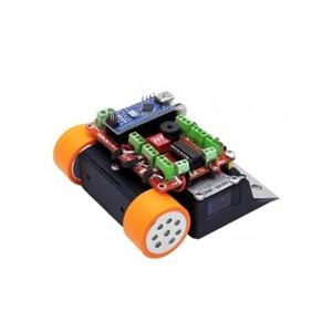 REM Mini Sumo Robot Kiti - Genesis (Demonte - Montajsız)