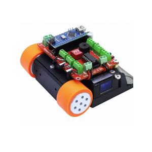 REM Mini Sumo Robot Kiti - Rokart (Montajlı)