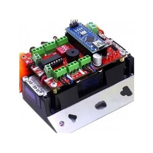 REM Mini Sumo Robot Kiti - Rokart (Montajlı)